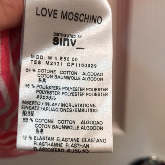 ⚡️FINAL PRICE⚡️ Moschino Vintage Ruffle Pink Top - Picture 10 of 13